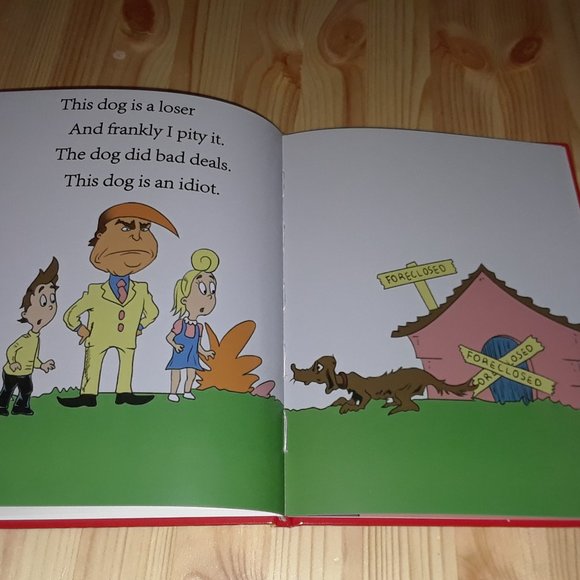 2x Winners Aren't Losers Hardcover Donald Trump inspired Children's Books. - Picture 4 of 11